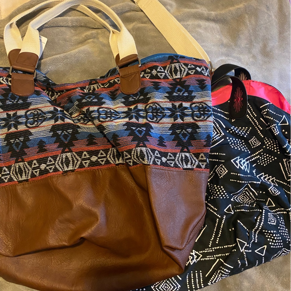 Tote Bag Bundle of Two